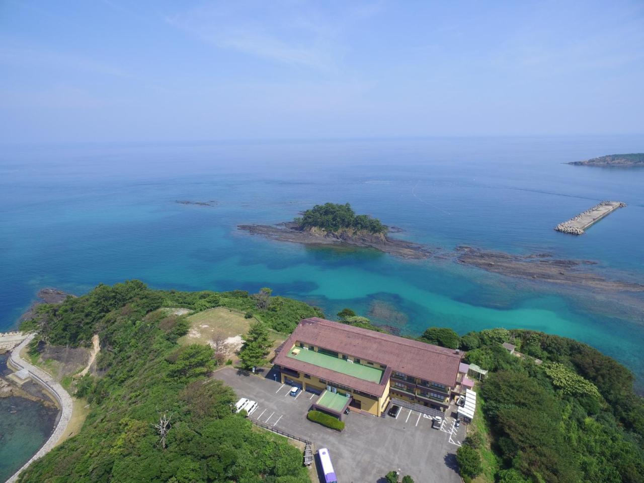 Kamiso Hotel Kamitsushima Eksteriør billede