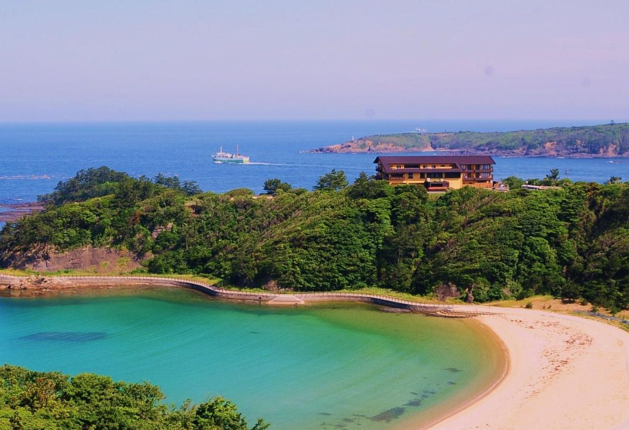 Kamiso Hotel Kamitsushima Eksteriør billede